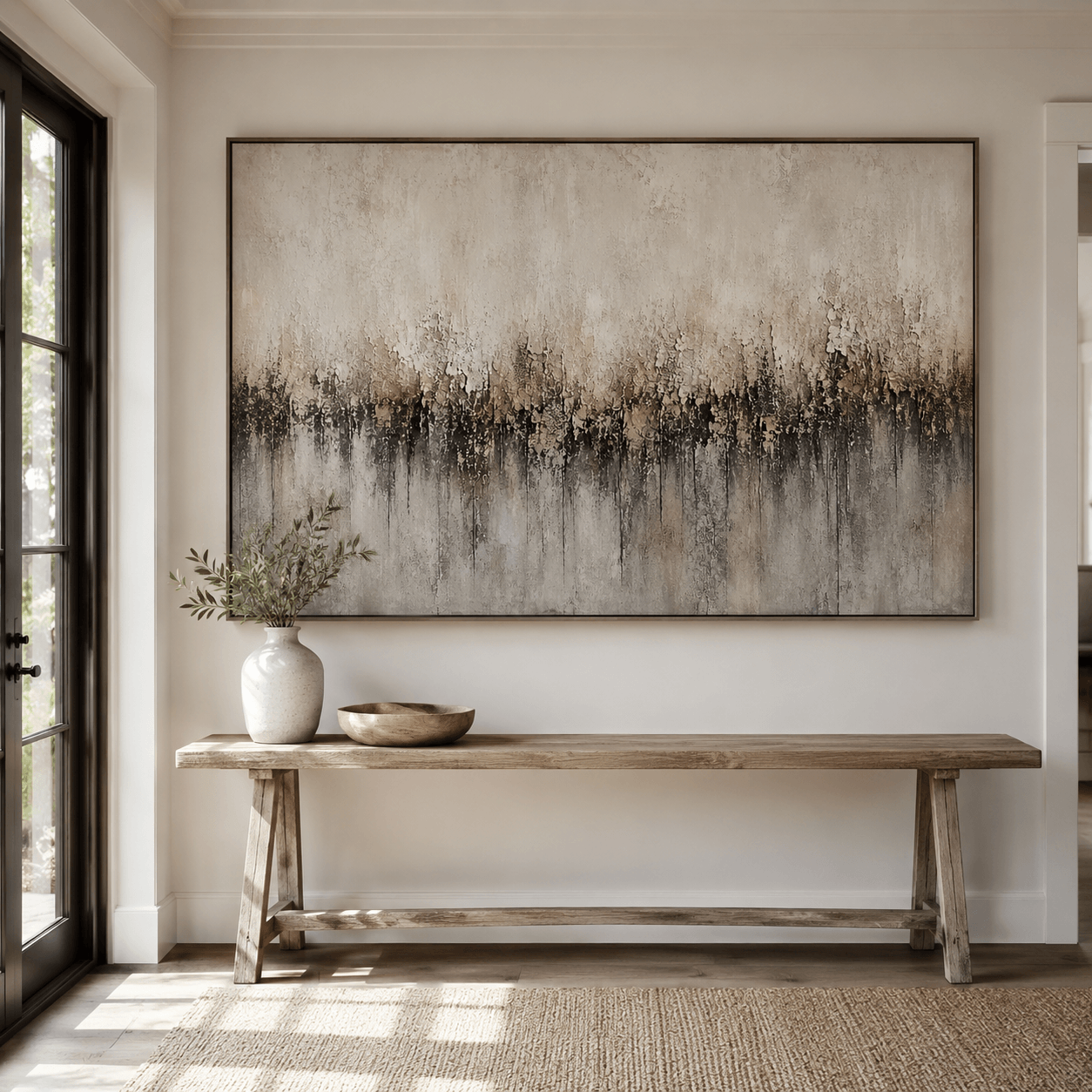 Wabi-Sabi Art | Weathered Wall Hush