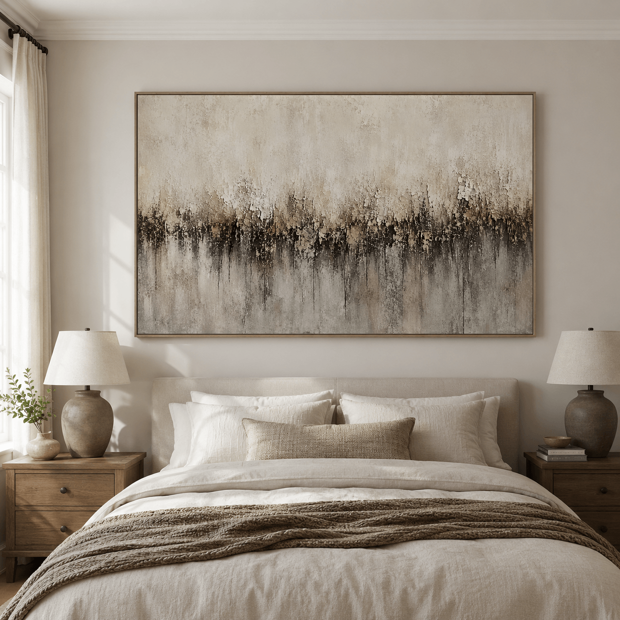 Wabi-Sabi Art | Weathered Wall Hush
