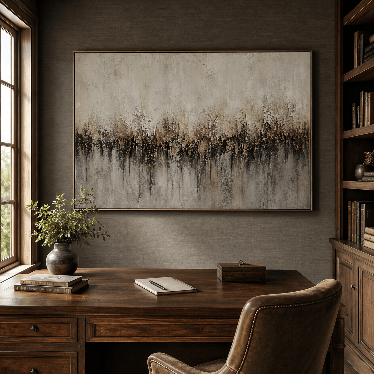 Wabi-Sabi Art | Weathered Wall Hush