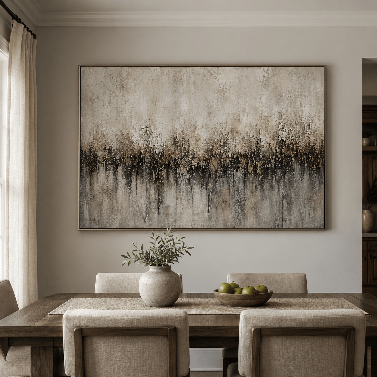 Wabi-Sabi Art | Weathered Wall Hush
