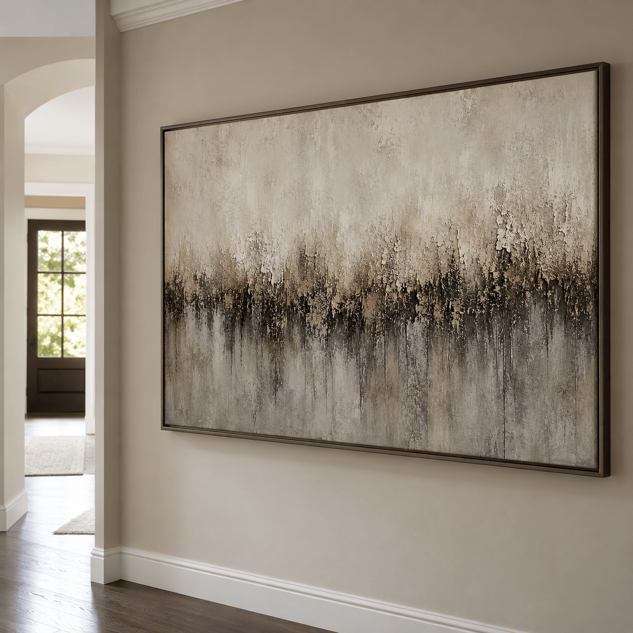 Wabi-Sabi Art | Weathered Wall Hush