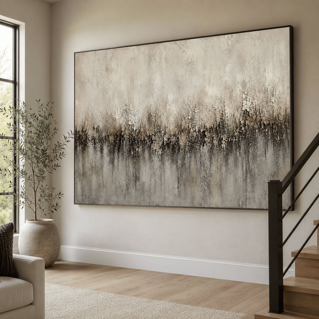 Wabi-Sabi Art | Weathered Wall Hush