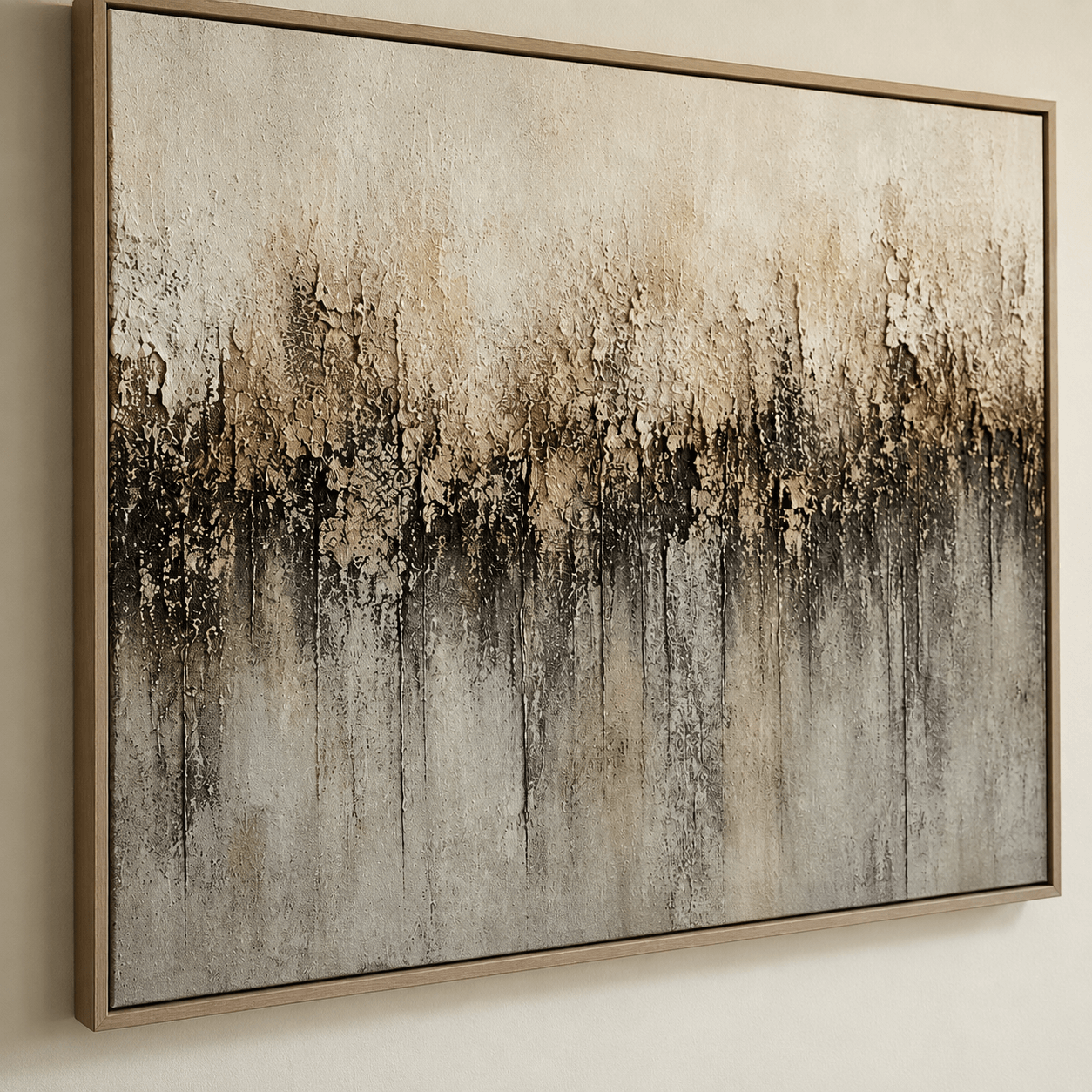 Wabi-Sabi Art | Weathered Wall Hush