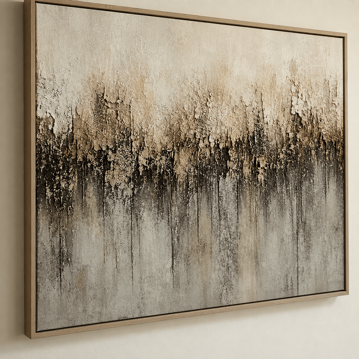 Wabi-Sabi Art | Weathered Wall Hush