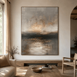 Textured Neutral Radiance | Gold Haze