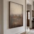 Textured Earthy Hues Art | Minimalist Sophistication