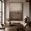 Textured Earthy Hues Art | Minimalist Sophistication