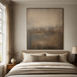 Textured Earthy Hues Art | Minimalist Sophistication