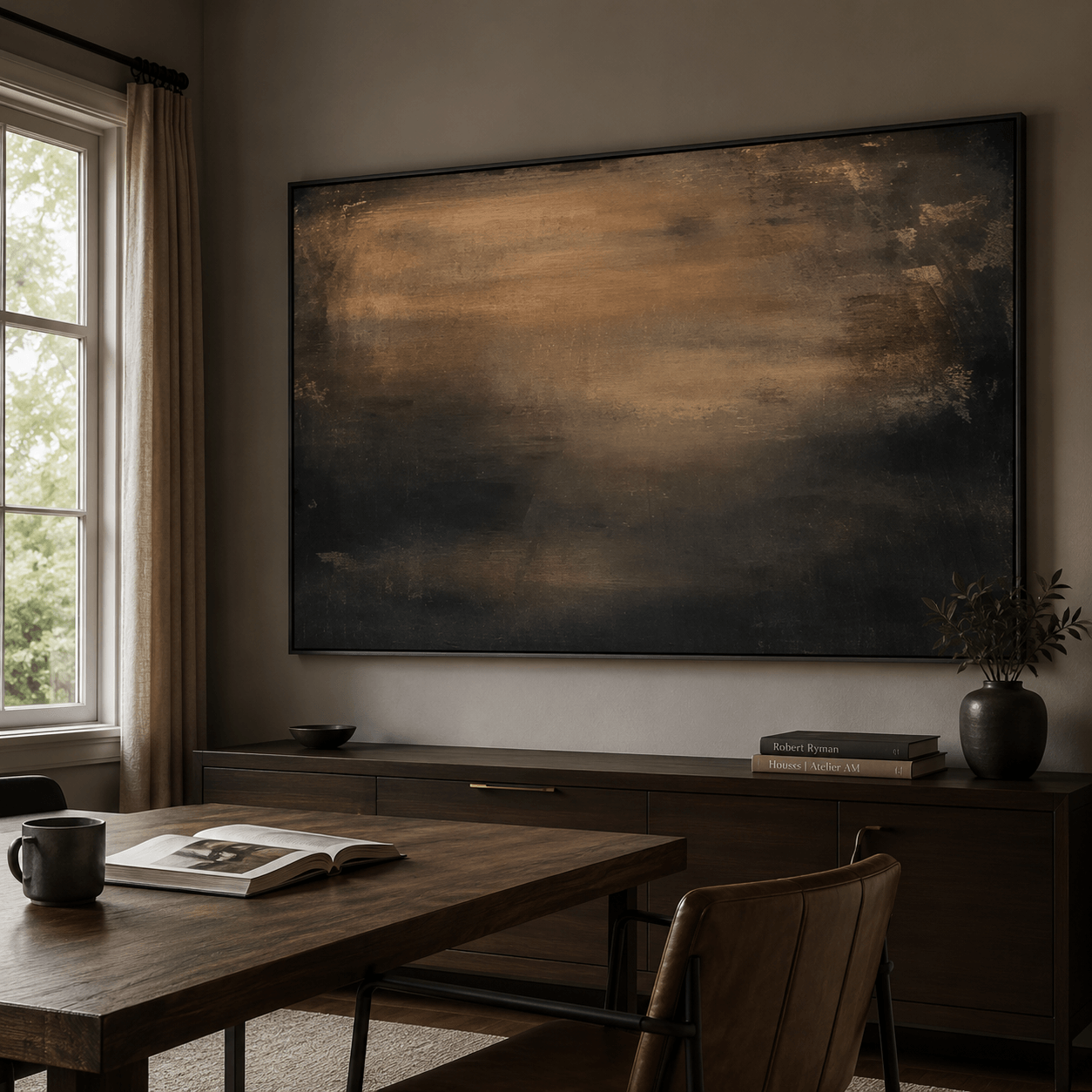 Minimalist Abstract Art | Subtle Refinement