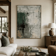 Textured Earthy Art | Subtle Sophistication