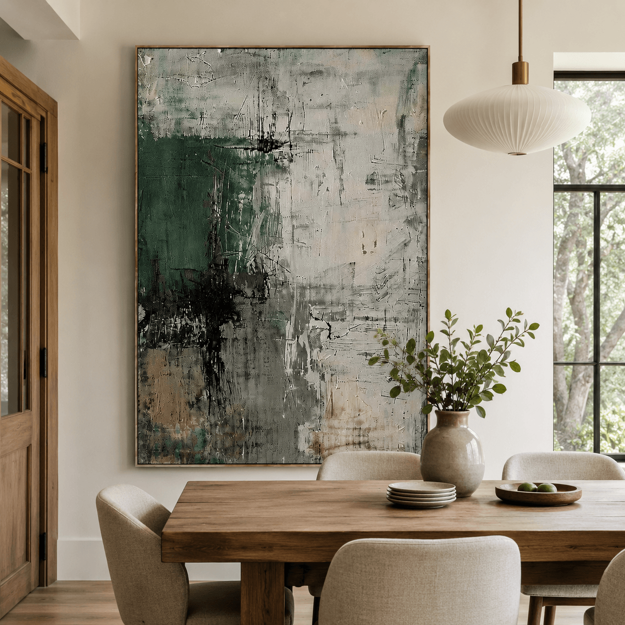 Textured Earthy Art | Subtle Sophistication