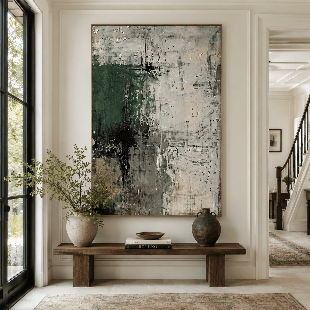 Textured Earthy Art | Subtle Sophistication