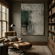 Textured Earthy Art | Subtle Sophistication