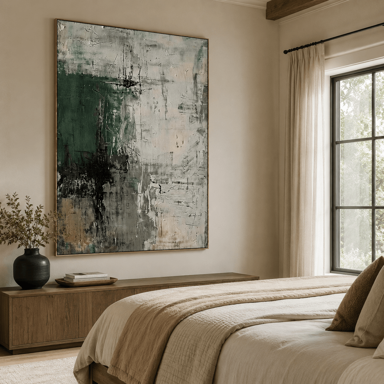 Textured Earthy Art | Subtle Sophistication