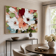 Impasto Petal Radiance | Garden Glow