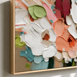 Impasto Petal Radiance | Garden Glow
