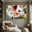 Impasto Petal Radiance | Garden Glow