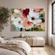 Impasto Petal Radiance | Garden Glow