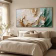 Textured Gilded Opulence | Emerald Glow