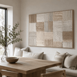Textured Patchwork Serenity | Neutral Tones