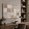 Textured Patchwork Serenity | Neutral Tones