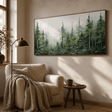 Textured Forest Opulence | Green Pine