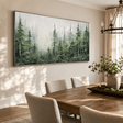 Textured Forest Opulence | Green Pine