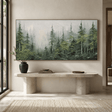 Textured Forest Opulence | Green Pine