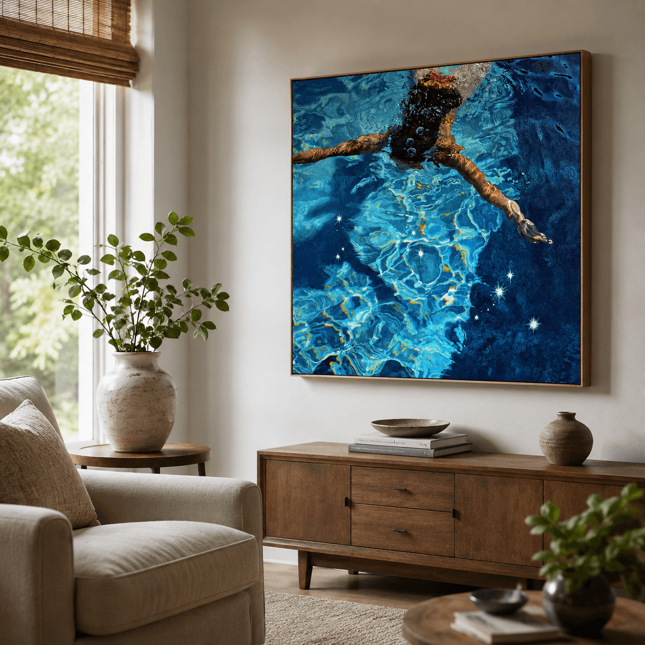 Underwater Swim Art | Dynamic Leisure