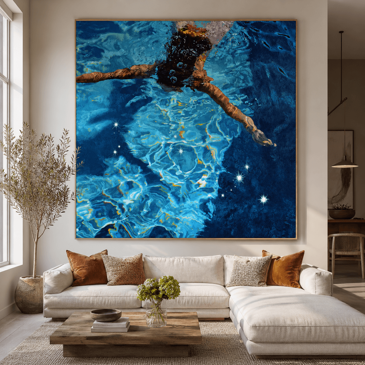 Underwater Swim Art | Dynamic Leisure