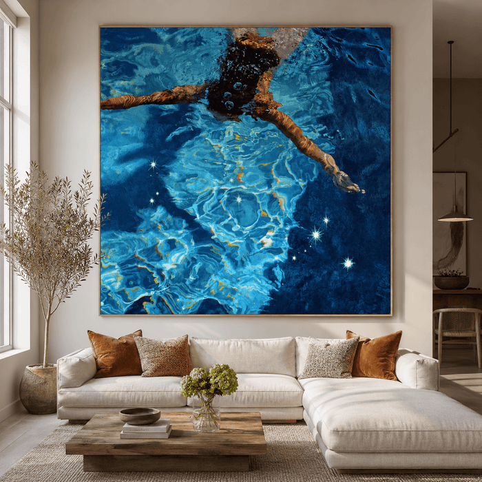 Underwater Swim Art | Dynamic Leisure