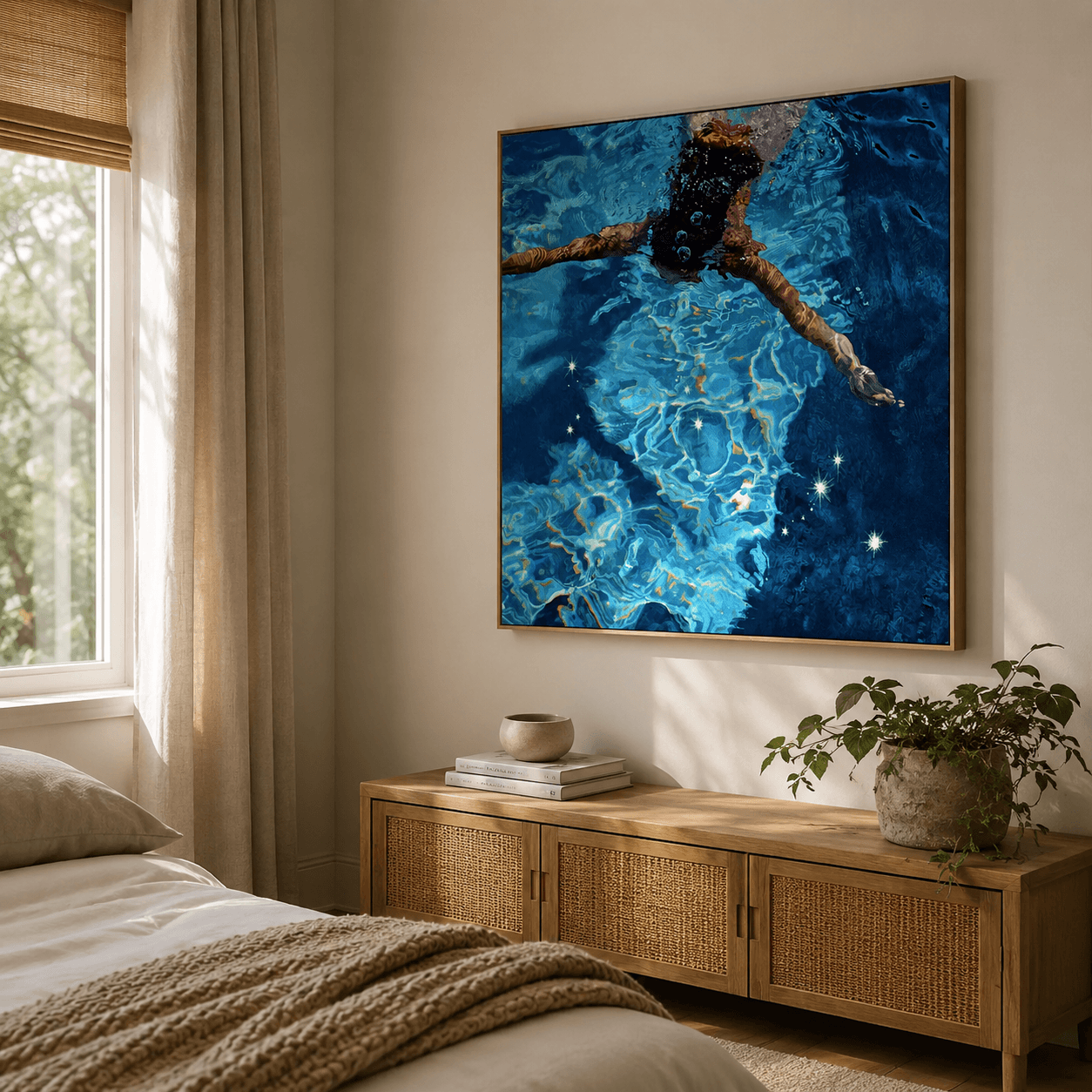 Underwater Swim Art | Dynamic Leisure