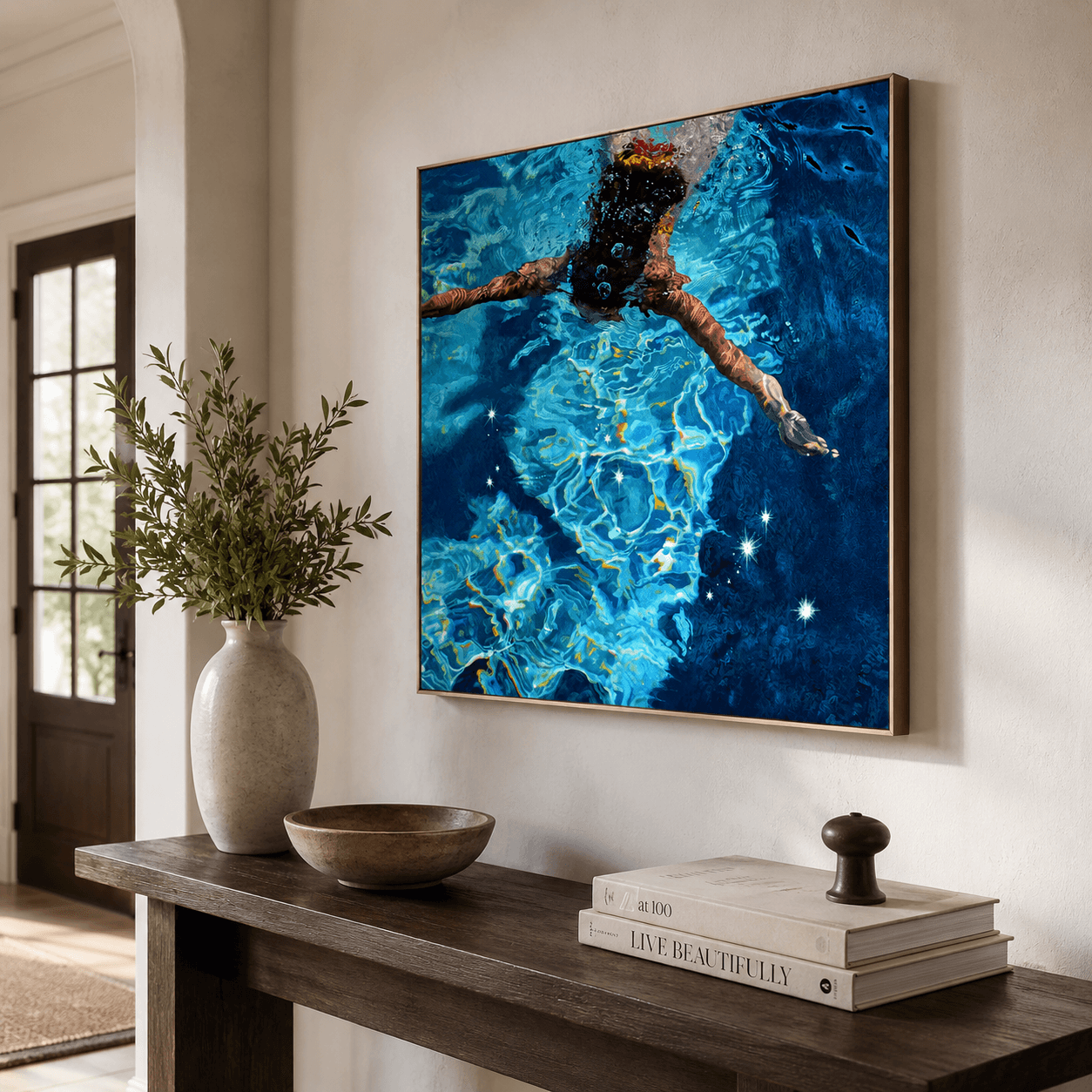 Underwater Swim Art | Dynamic Leisure