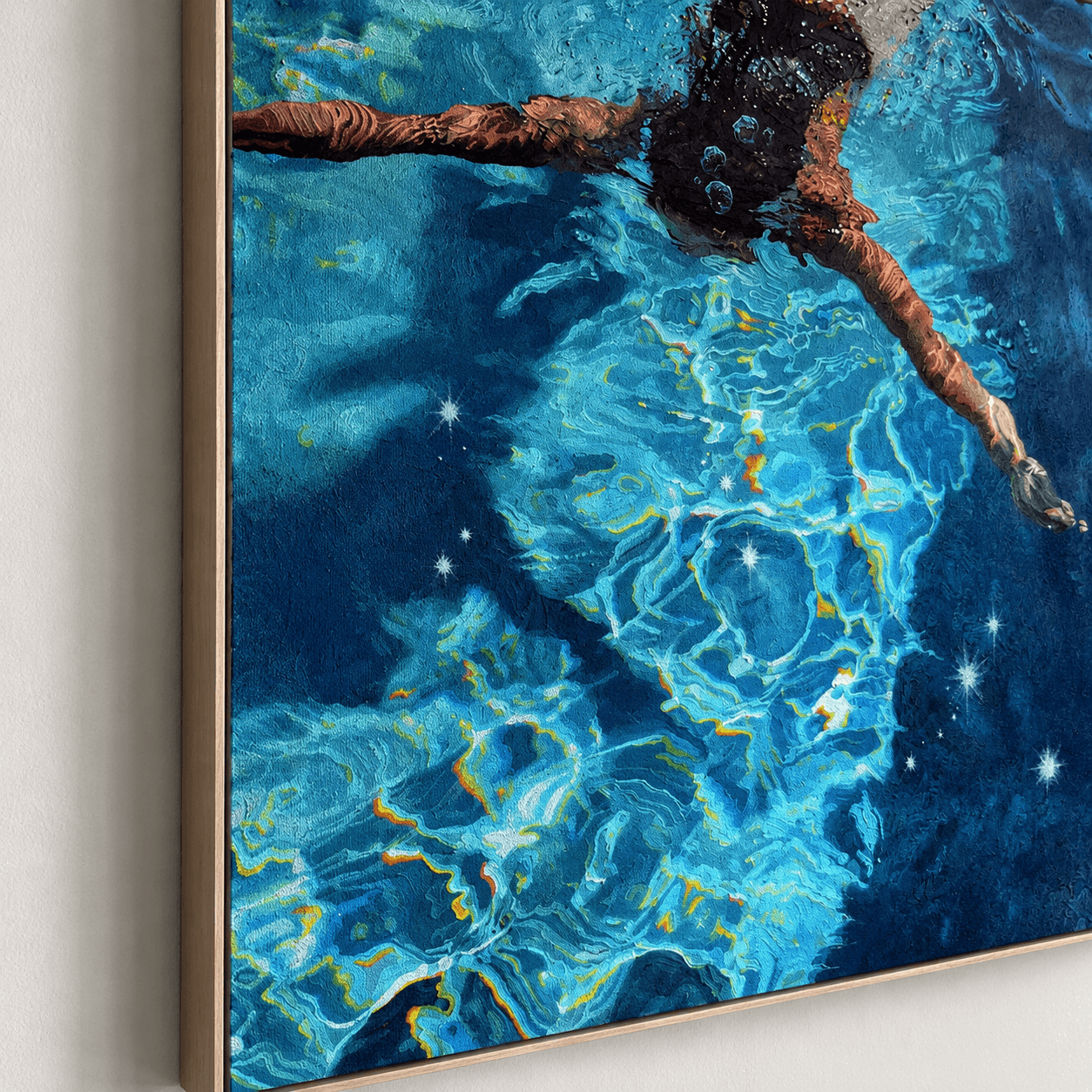 Underwater Swim Art | Dynamic Leisure