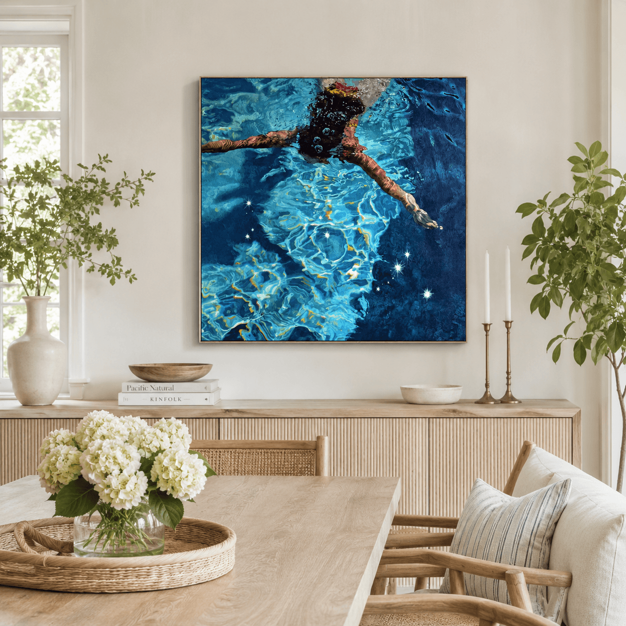 Underwater Swim Art | Dynamic Leisure