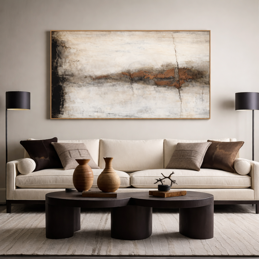 Textured Abstract Reflections | Quiet Earthline