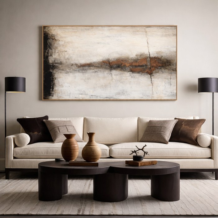 Textured Abstract Reflections | Quiet Earthline