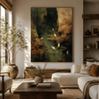 Egrets Creek Art | Natural Serenity