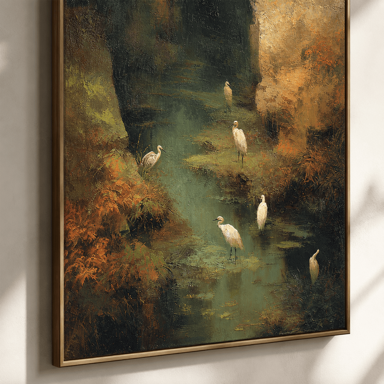 Egrets Creek Art | Natural Serenity
