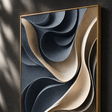 Textured Curve Luxury | Grey Beige
