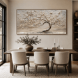 Textured Arbor Art | Tranquil Grace