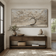 Textured Arbor Art | Tranquil Grace