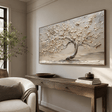 Textured Arbor Art | Tranquil Grace