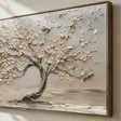 Textured Arbor Art | Tranquil Grace