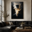 Mystic Gentleman Art | Ethereal Drama