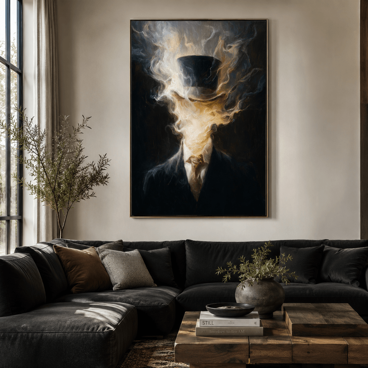 Mystic Gentleman Art | Ethereal Drama