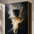 Mystic Gentleman Art | Ethereal Drama