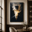 Mystic Gentleman Art | Ethereal Drama