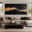 Textured Fluid Art | Luxurious Elegance