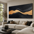 Textured Fluid Art | Luxurious Elegance